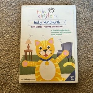 Baby Einstein - Baby Wordsworth - First Words - Around the House [DVD]